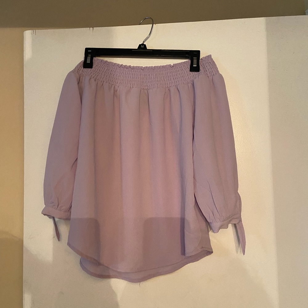 Off shoulders